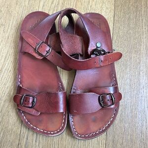 Jerusalem sandals handmade